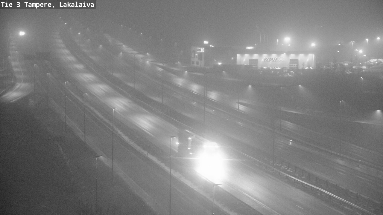 Weather Camera Image Väg 3 Tammerfors, Lakalaiva, Tampere, Pirkanmaa
