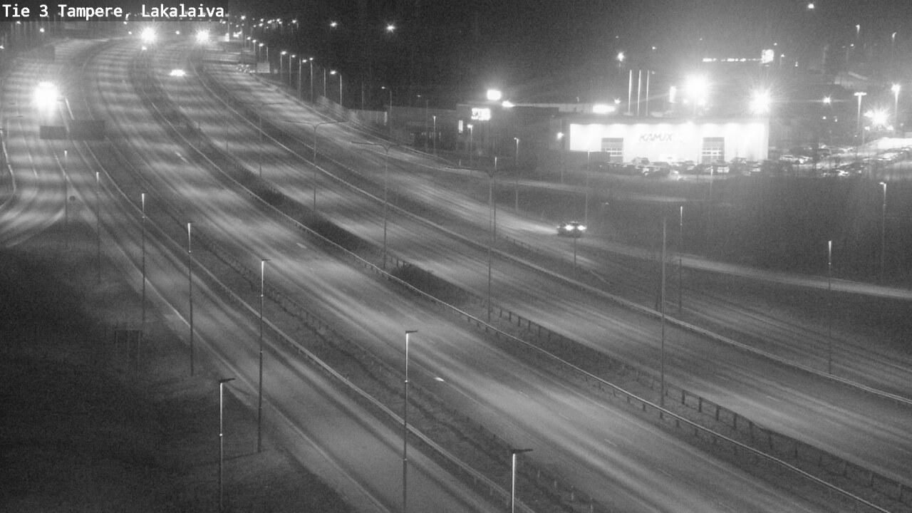 Kelikamerat Kuva Tie 3 Tampere, Lakalaiva, Tampere, Pirkanmaa