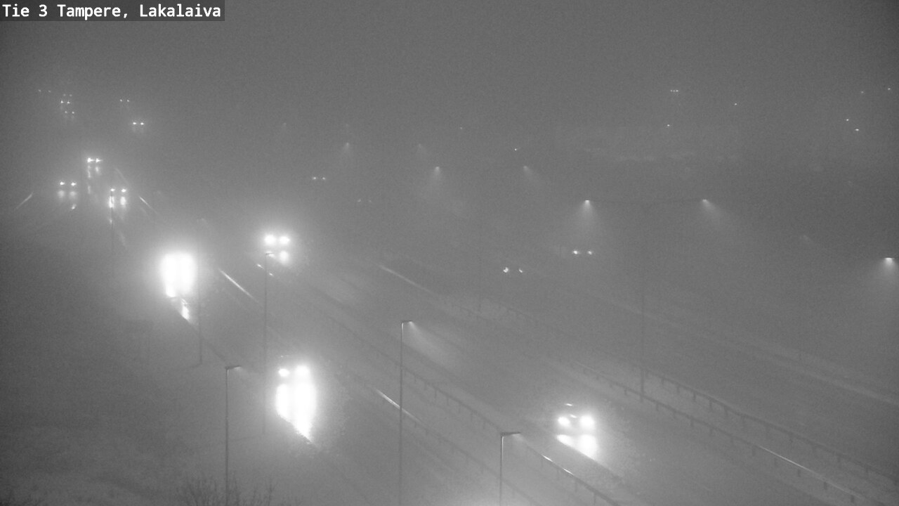 Kelikamerat Kuva Tie 3 Tampere, Lakalaiva, Tampere, Pirkanmaa