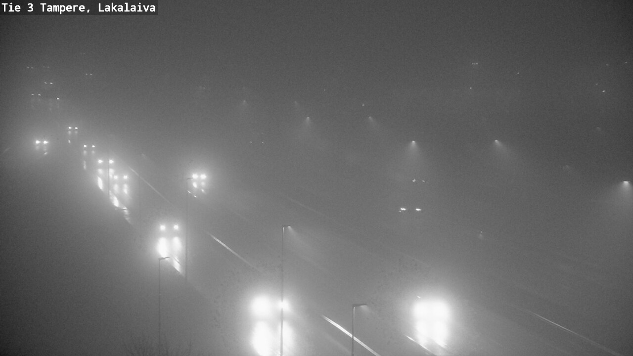 Weather Camera Image Väg 3 Tammerfors, Lakalaiva, Tampere, Pirkanmaa