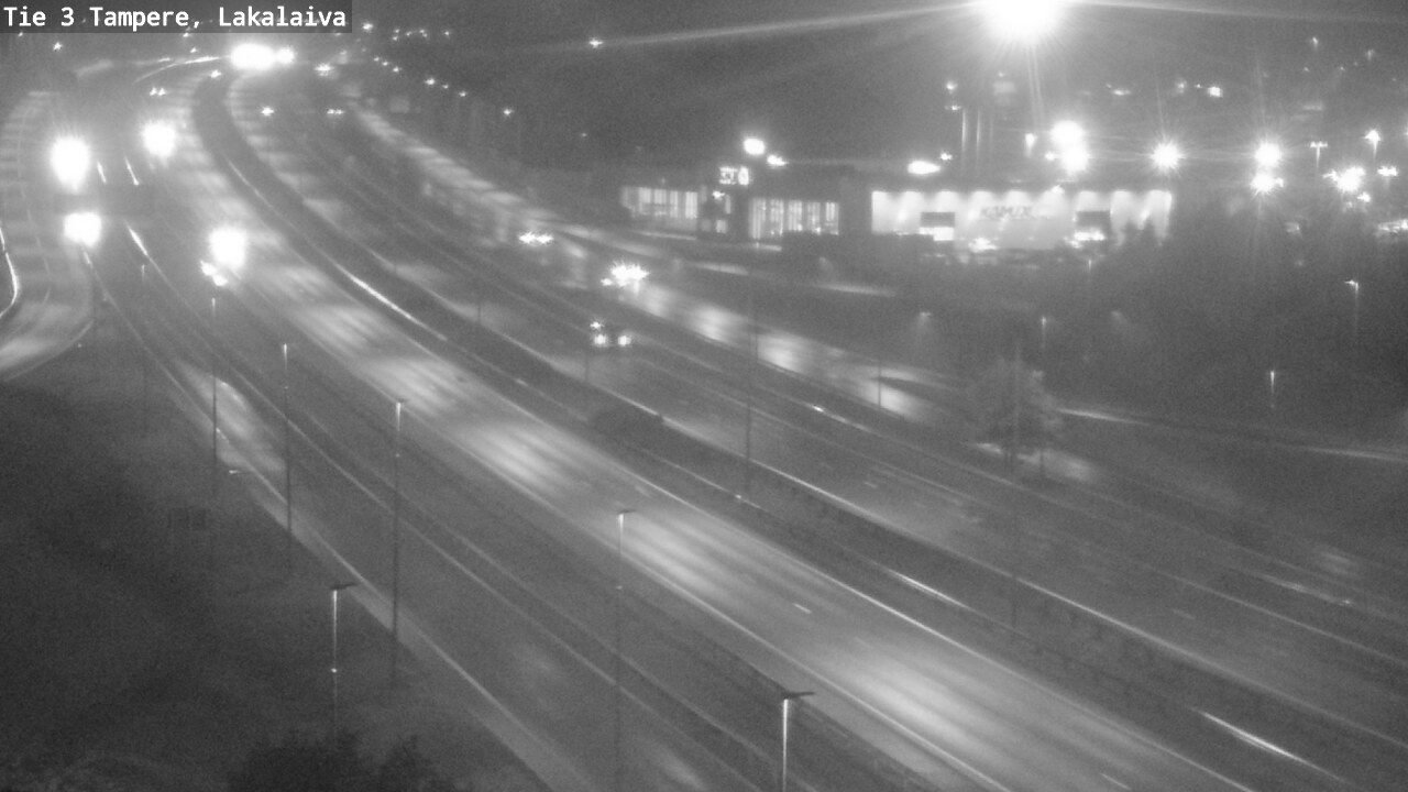 Weather Camera Image Road 3 Tampere, Lakalaiva, Tampere, Pirkanmaa