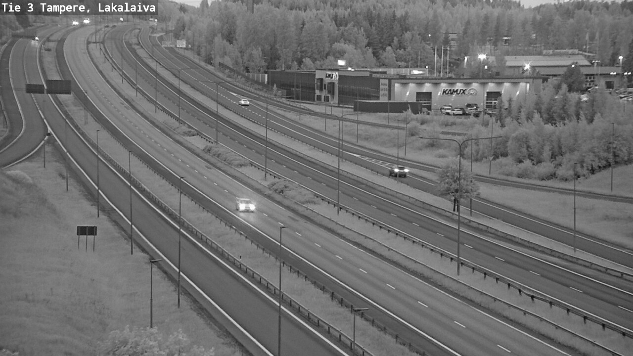 Kelikamerat Kuva Tie 3 Tampere, Lakalaiva, Tampere, Pirkanmaa
