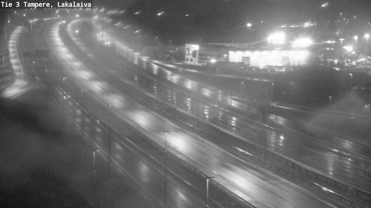 Kelikamerat Kuva Tie 3 Tampere, Lakalaiva, Tampere, Pirkanmaa