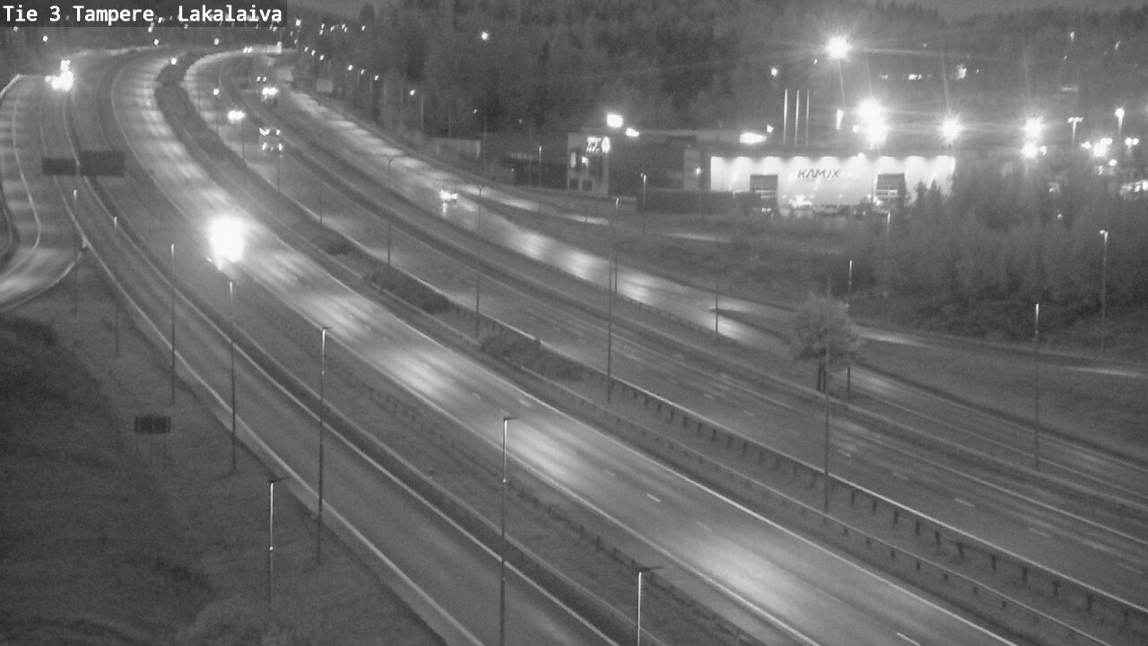 Weather Camera Image Road 3 Tampere, Lakalaiva, Tampere, Pirkanmaa