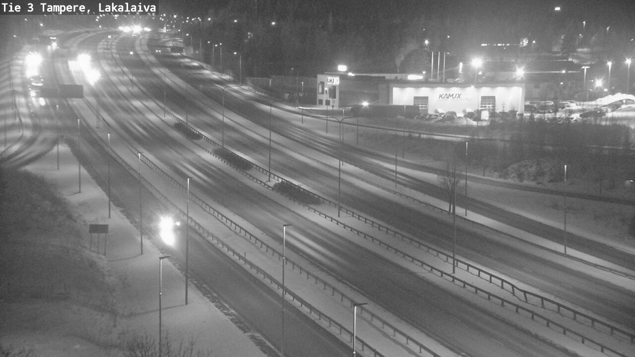 Kelikamerat Kuva Tie 3 Tampere, Lakalaiva, Tampere, Pirkanmaa