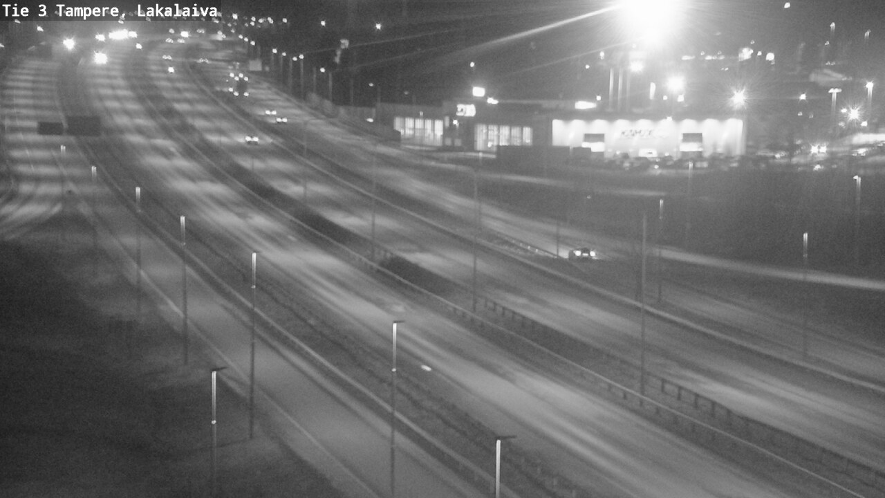 Kelikamerat Kuva Tie 3 Tampere, Lakalaiva, Tampere, Pirkanmaa