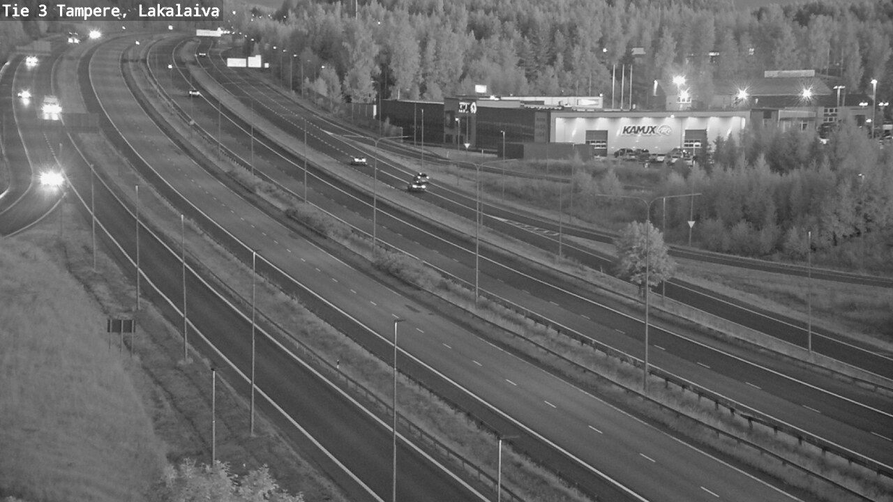 Kelikamerat Kuva Tie 3 Tampere, Lakalaiva, Tampere, Pirkanmaa