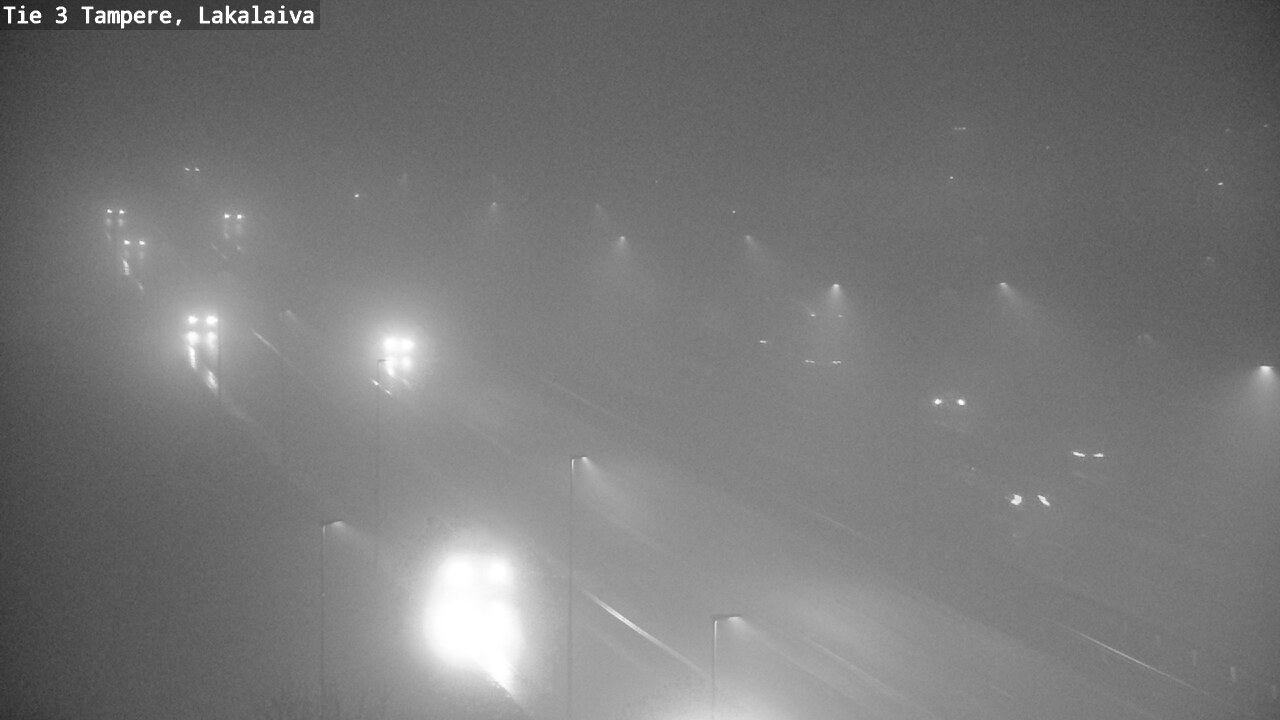 Weather Camera Image Väg 3 Tammerfors, Lakalaiva, Tampere, Pirkanmaa