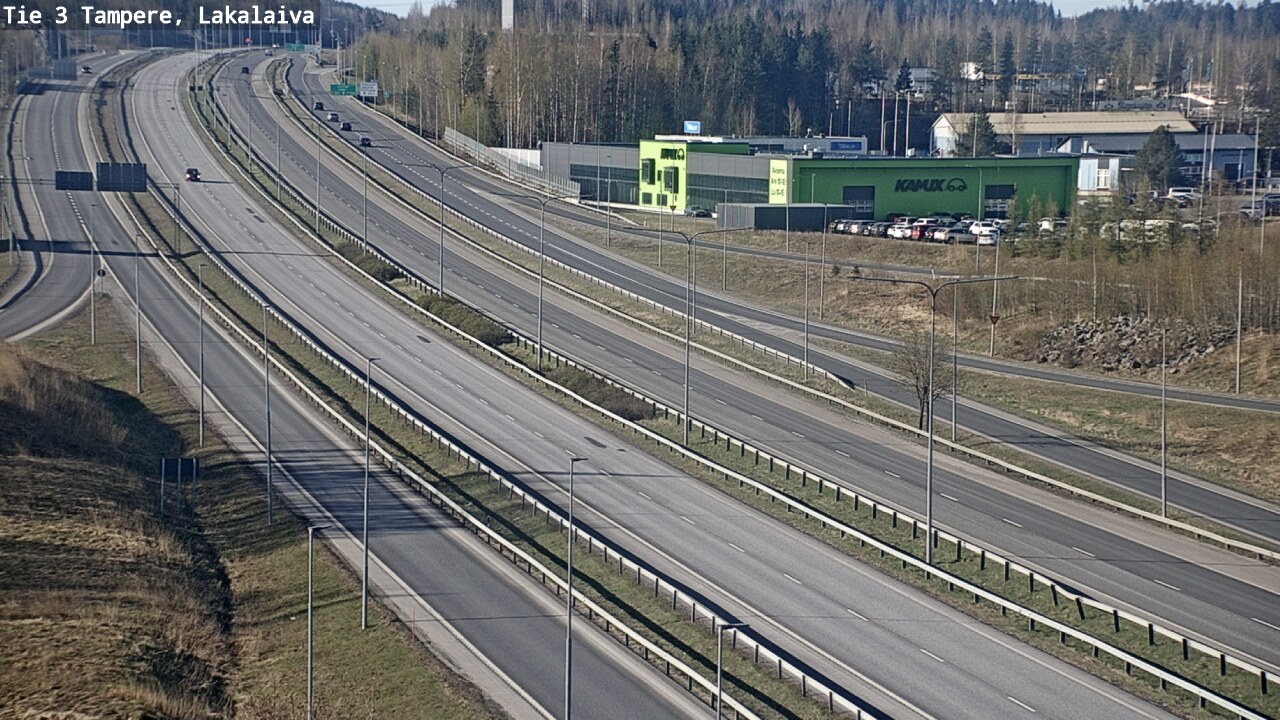 Kelikamerat Kuva Tie 3 Tampere, Lakalaiva, Tampere, Pirkanmaa
