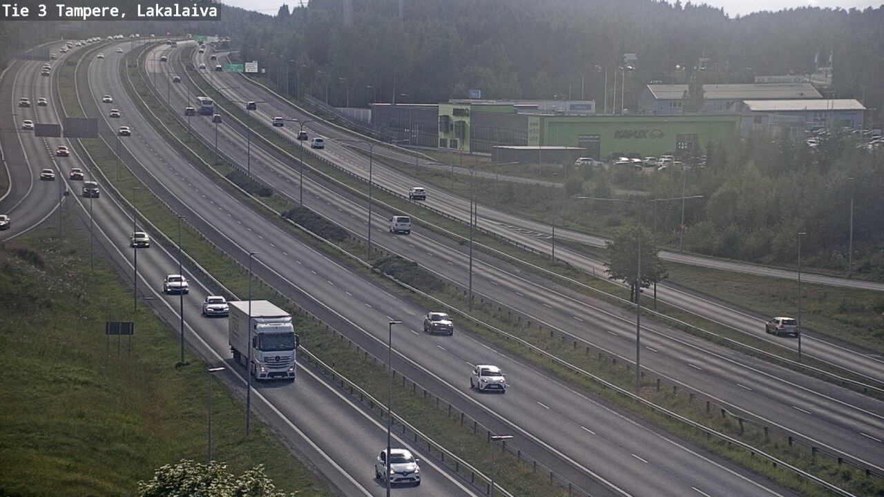 Kelikamerat Kuva Tie 3 Tampere, Lakalaiva, Tampere, Pirkanmaa