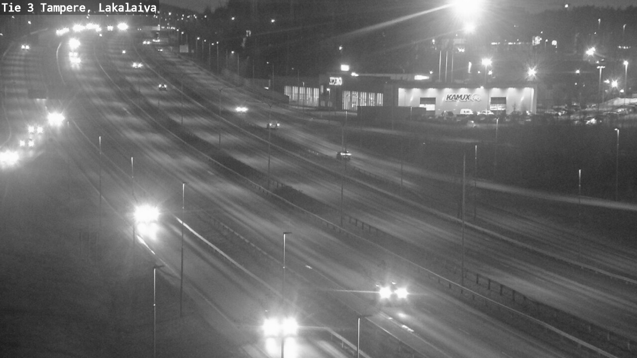 Weather Camera Image Road 3 Tampere, Lakalaiva, Tampere, Pirkanmaa