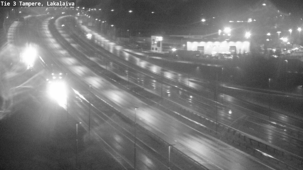 Kelikamerat Kuva Tie 3 Tampere, Lakalaiva, Tampere, Pirkanmaa