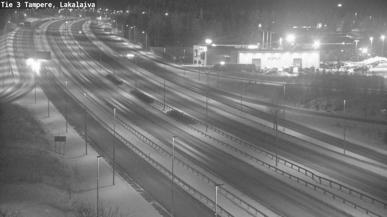 Kelikamerat Kuva Tie 3 Tampere, Lakalaiva, Tampere, Pirkanmaa