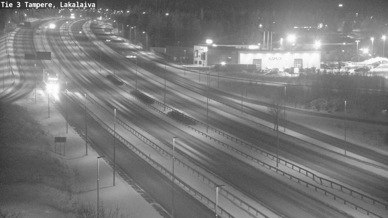 Kelikamerat Kuva Tie 3 Tampere, Lakalaiva, Tampere, Pirkanmaa