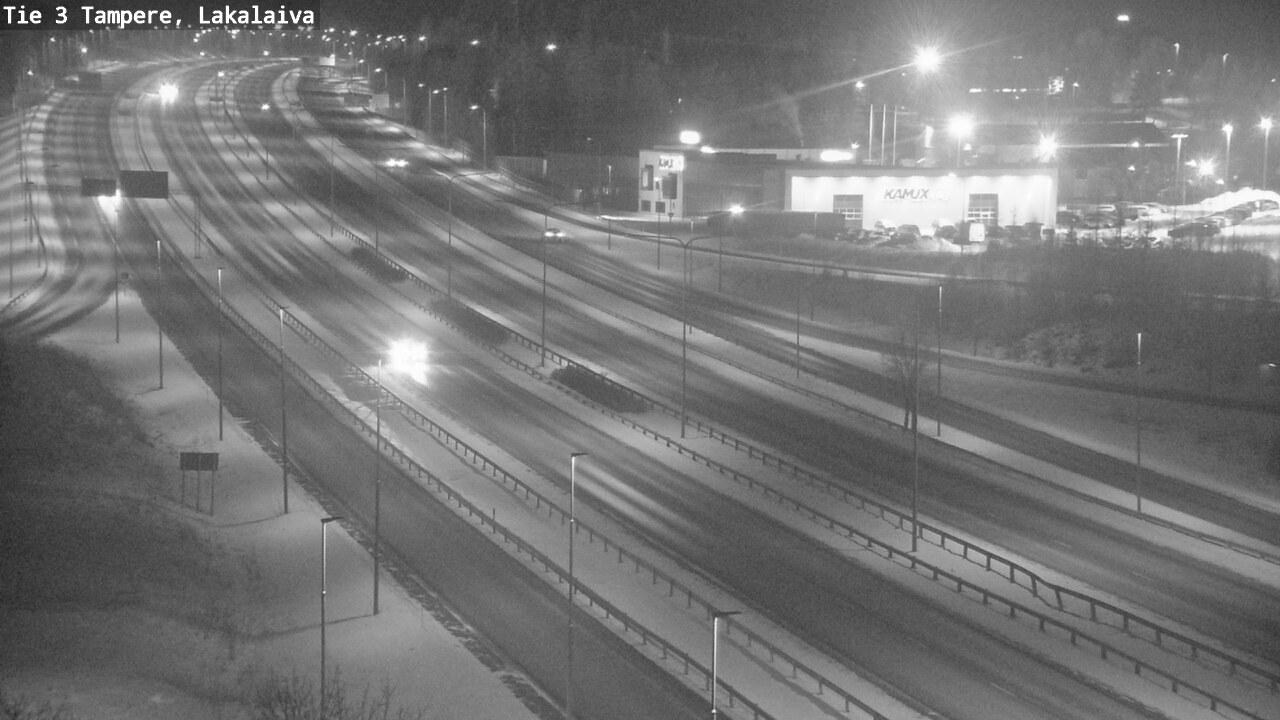 Kelikamerat Kuva Tie 3 Tampere, Lakalaiva, Tampere, Pirkanmaa