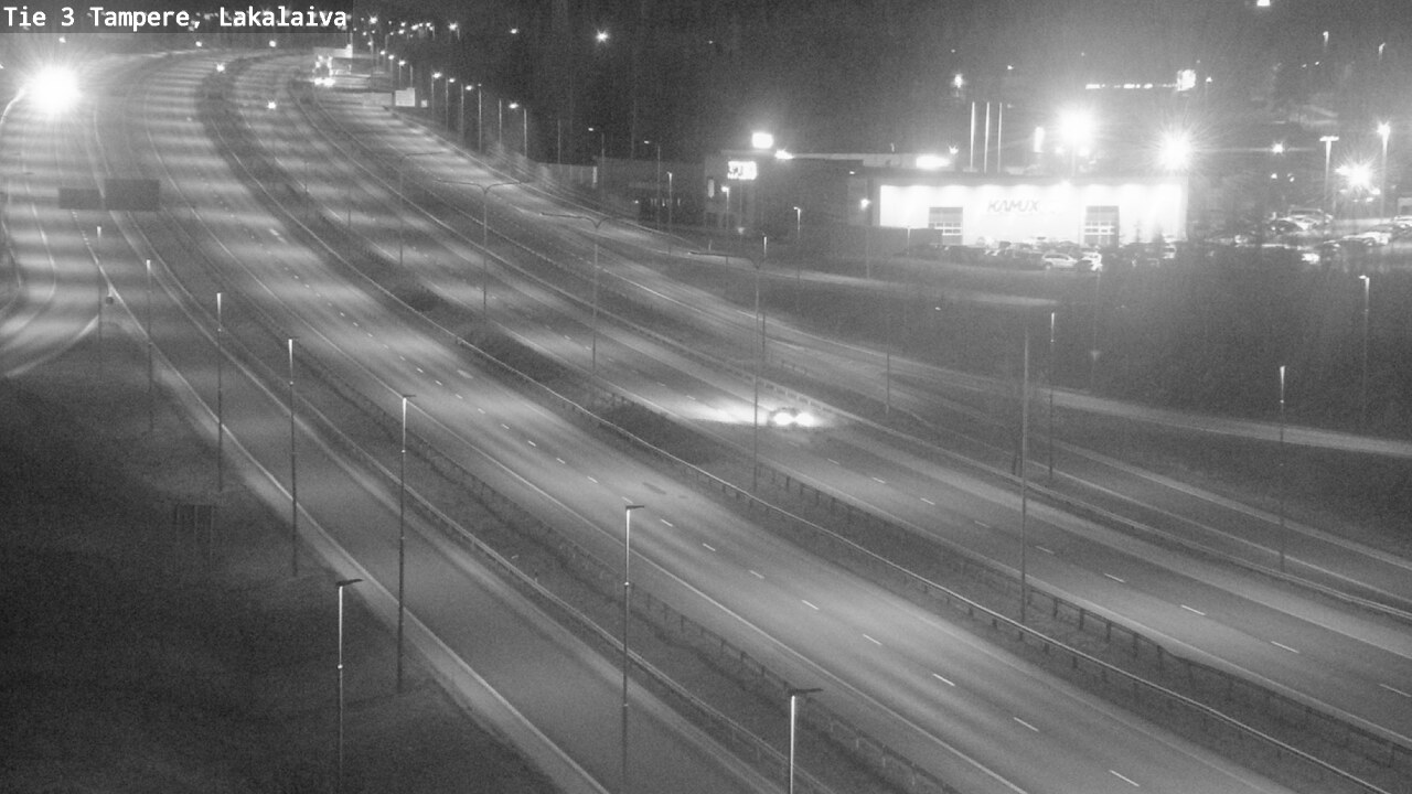 Kelikamerat Kuva Tie 3 Tampere, Lakalaiva, Tampere, Pirkanmaa