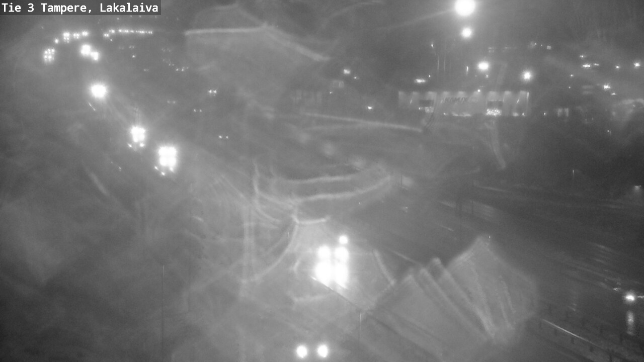 Weather Camera Image Väg 3 Tammerfors, Lakalaiva, Tampere, Pirkanmaa