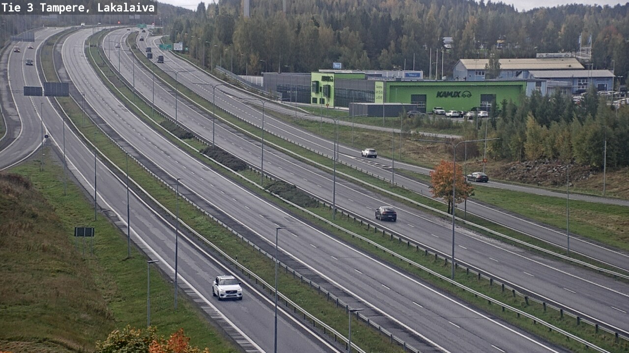 Kelikamerat Kuva Tie 3 Tampere, Lakalaiva, Tampere, Pirkanmaa