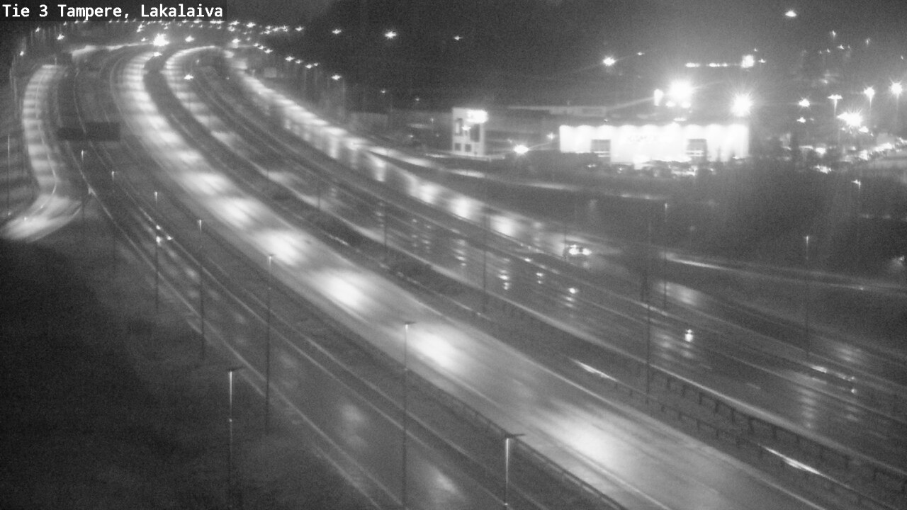 Kelikamerat Kuva Tie 3 Tampere, Lakalaiva, Tampere, Pirkanmaa