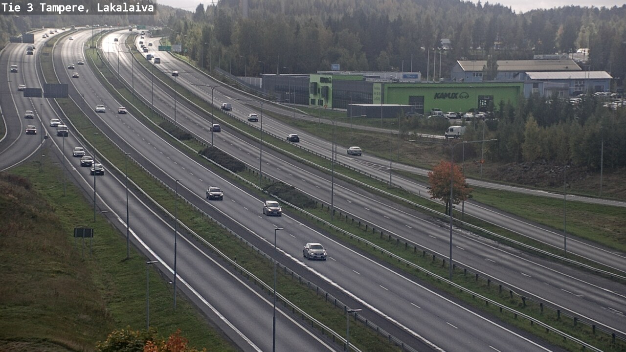 Weather Camera Image Road 3 Tampere, Lakalaiva, Tampere, Pirkanmaa