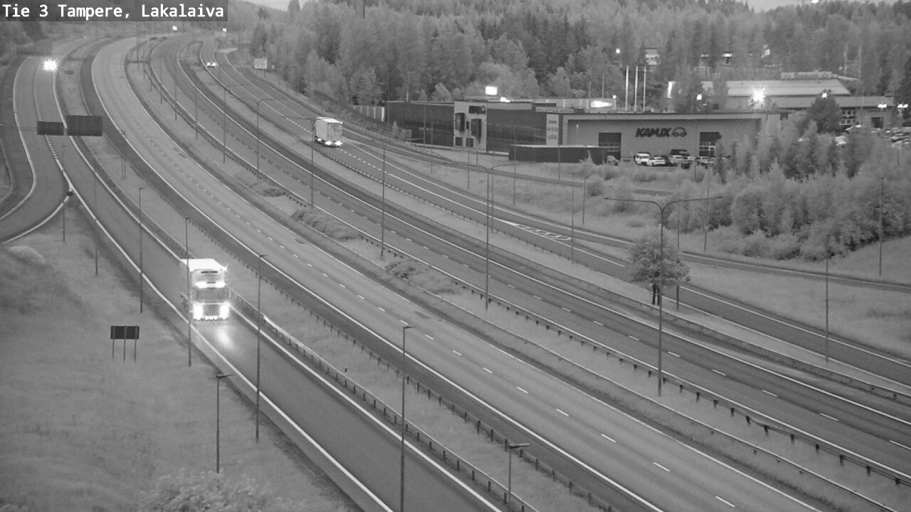 Kelikamerat Kuva Tie 3 Tampere, Lakalaiva, Tampere, Pirkanmaa