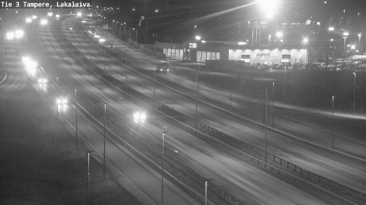 Kelikamerat Kuva Tie 3 Tampere, Lakalaiva, Tampere, Pirkanmaa