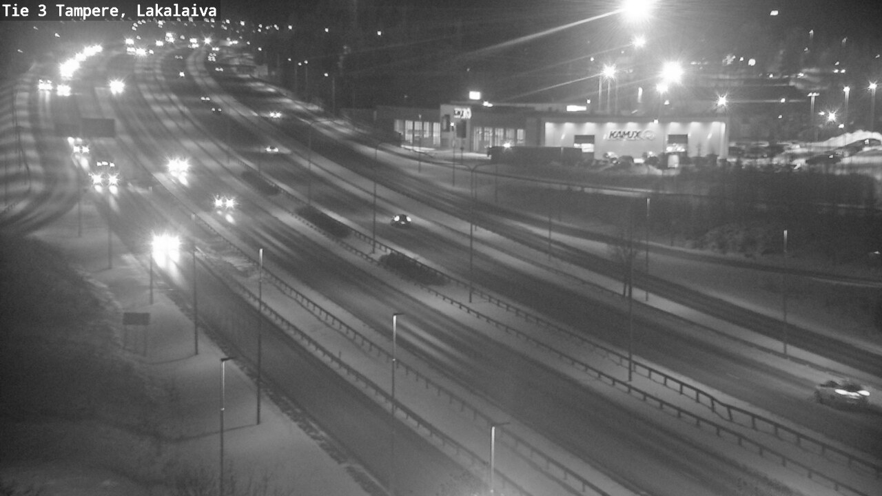 Kelikamerat Kuva Tie 3 Tampere, Lakalaiva, Tampere, Pirkanmaa