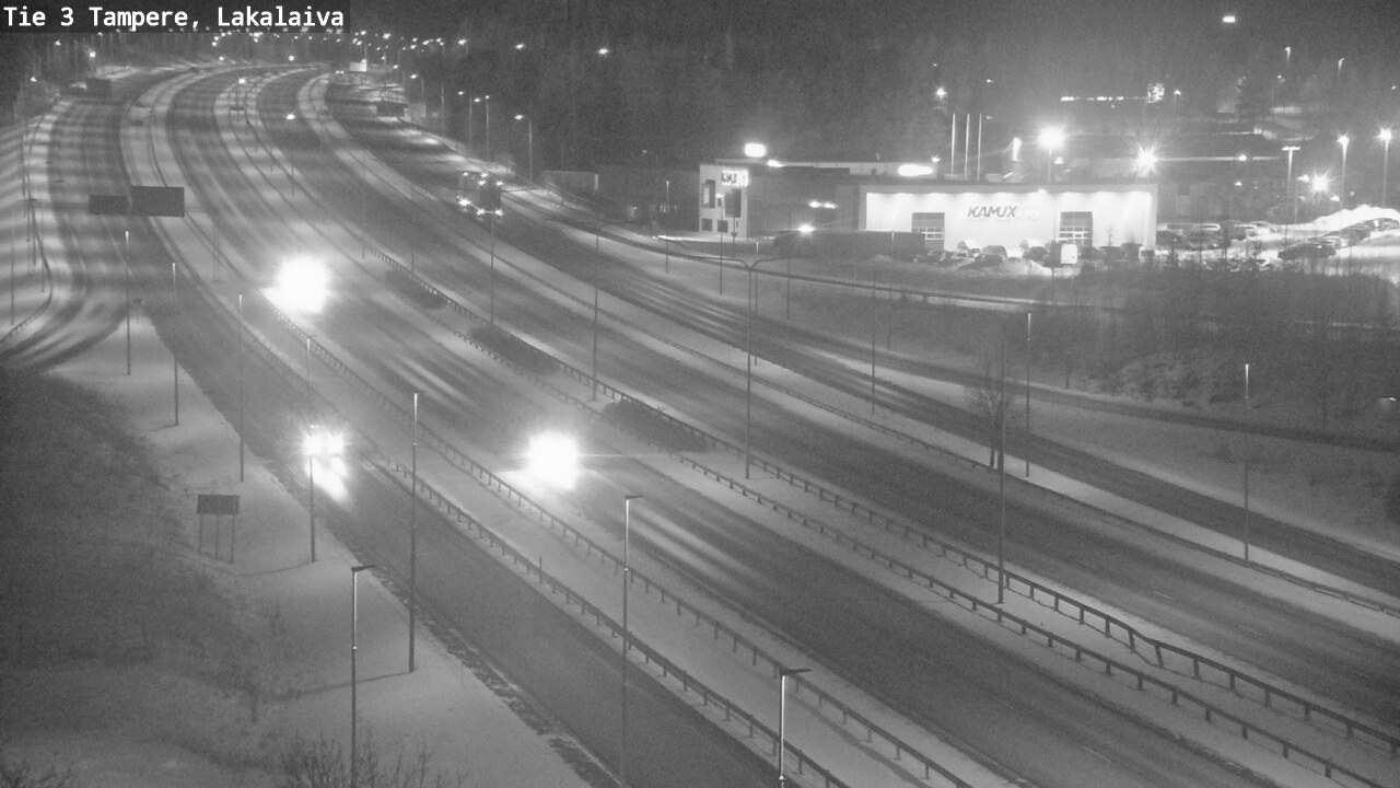 Kelikamerat Kuva Tie 3 Tampere, Lakalaiva, Tampere, Pirkanmaa