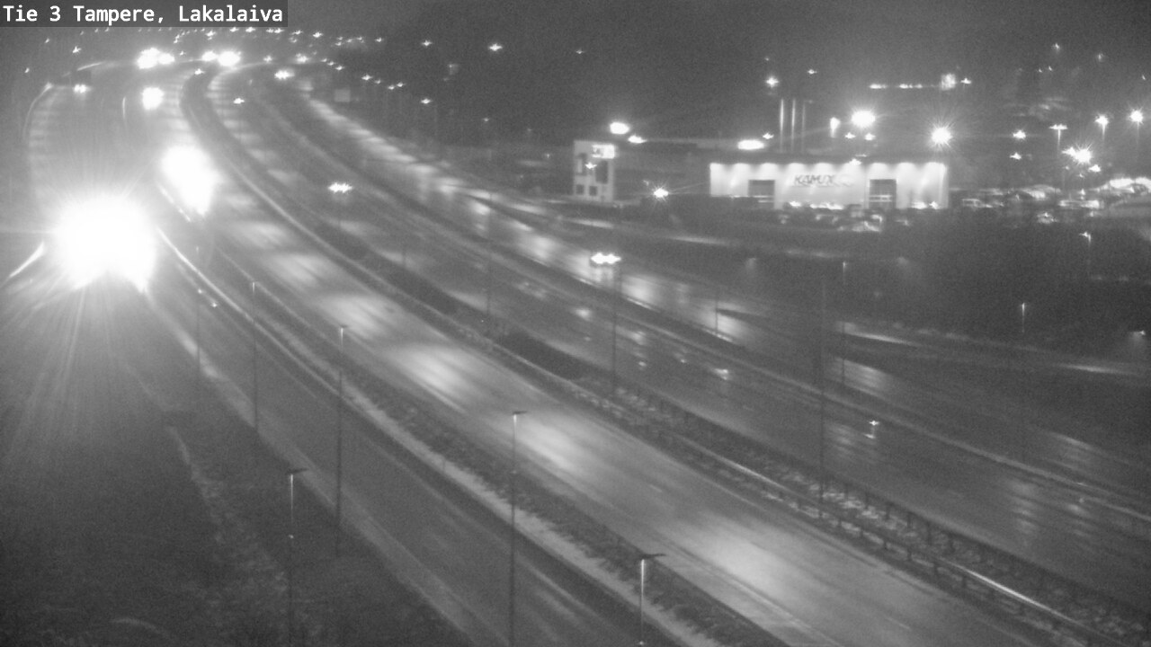 Weather Camera Image Väg 3 Tammerfors, Lakalaiva, Tampere, Pirkanmaa