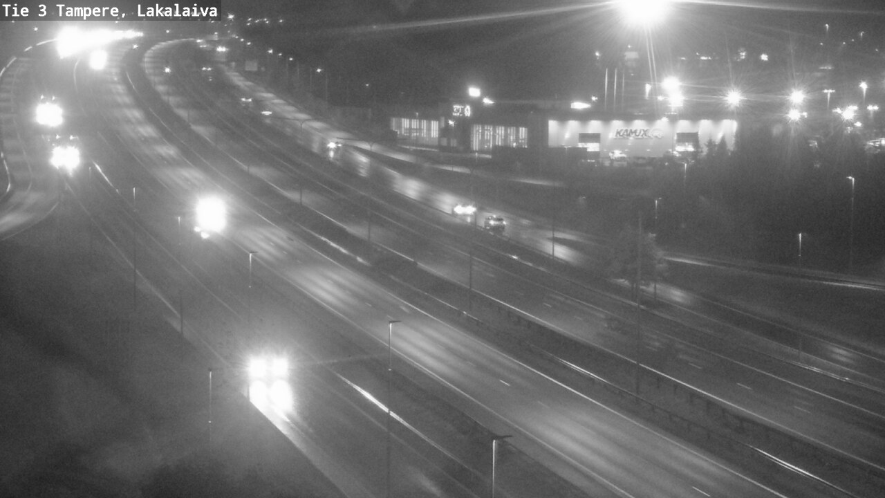 Weather Camera Image Road 3 Tampere, Lakalaiva, Tampere, Pirkanmaa