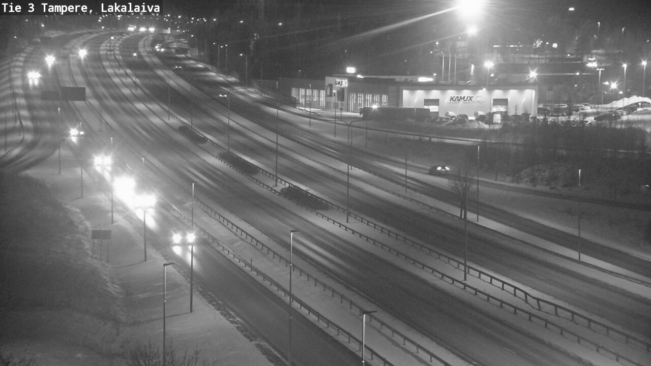 Kelikamerat Kuva Tie 3 Tampere, Lakalaiva, Tampere, Pirkanmaa