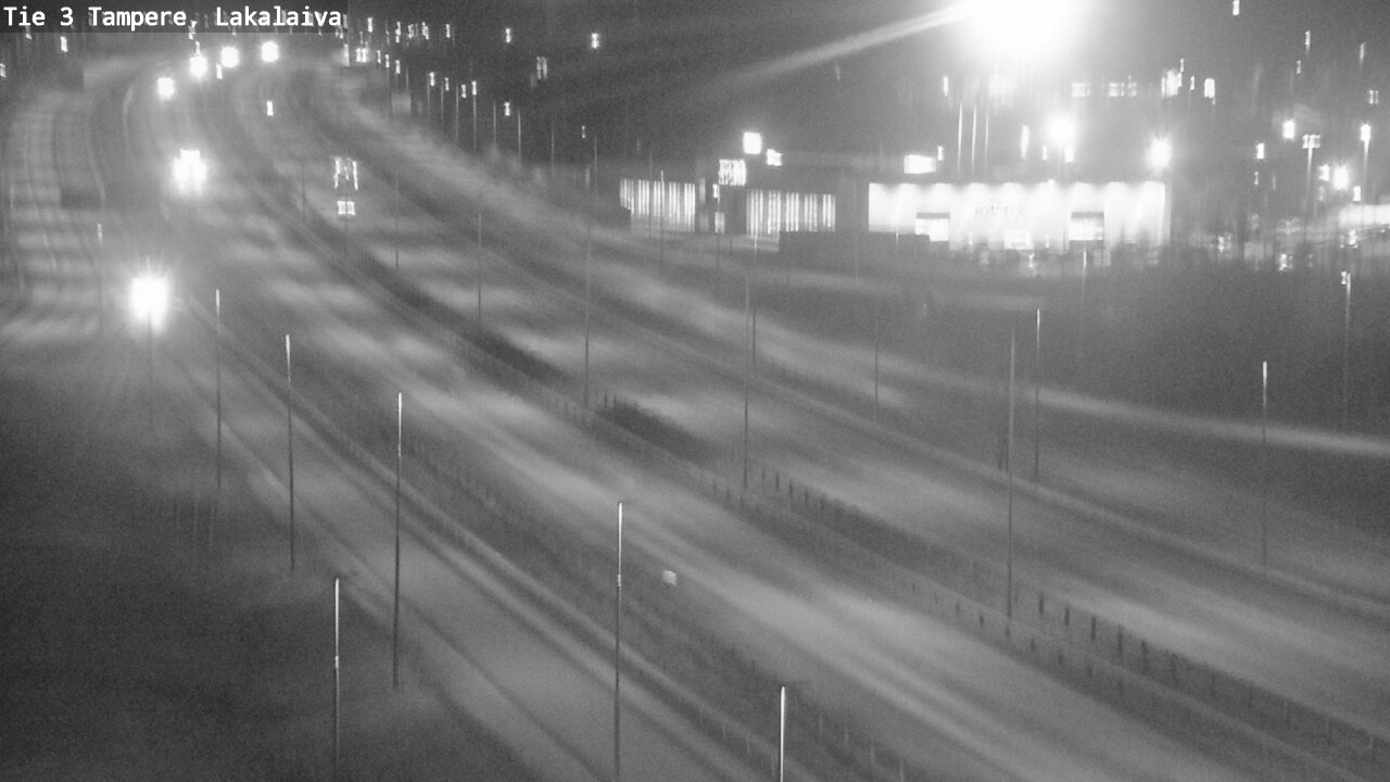 Kelikamerat Kuva Tie 3 Tampere, Lakalaiva, Tampere, Pirkanmaa