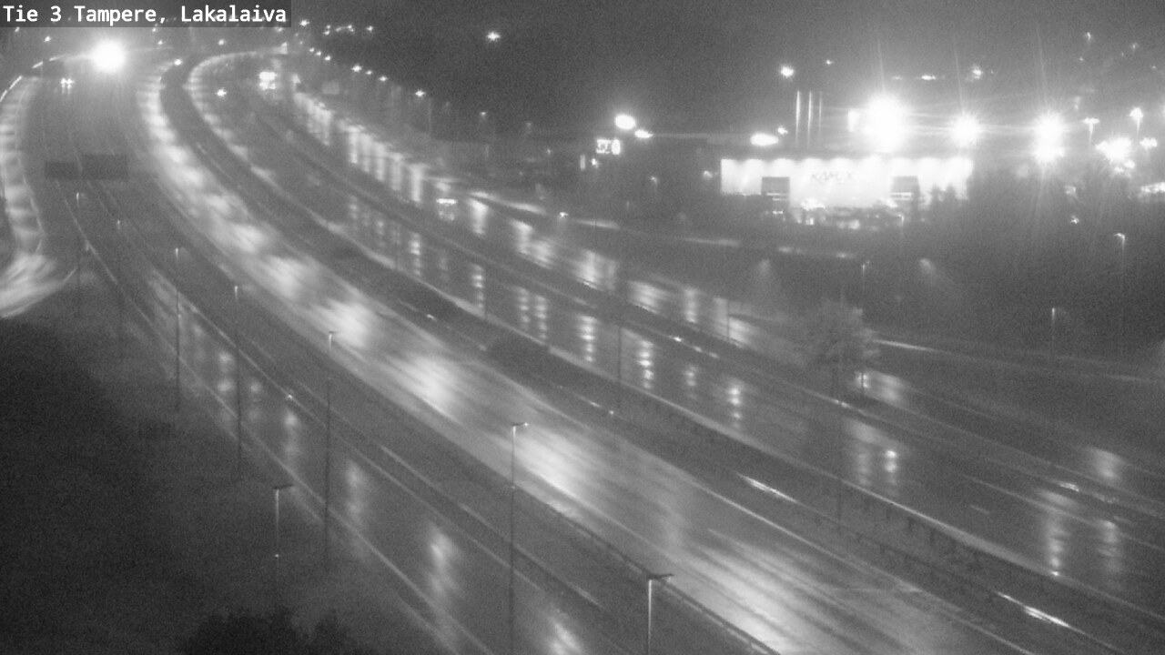 Weather Camera Image Road 3 Tampere, Lakalaiva, Tampere, Pirkanmaa