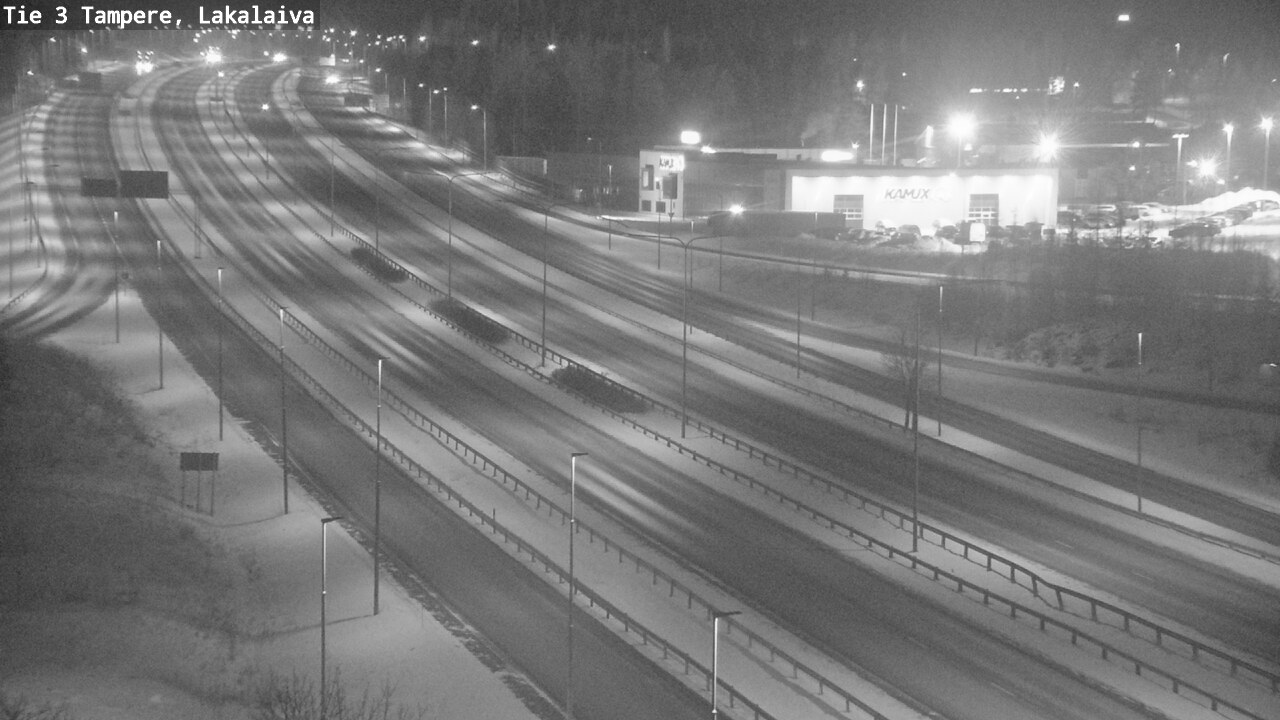 Kelikamerat Kuva Tie 3 Tampere, Lakalaiva, Tampere, Pirkanmaa