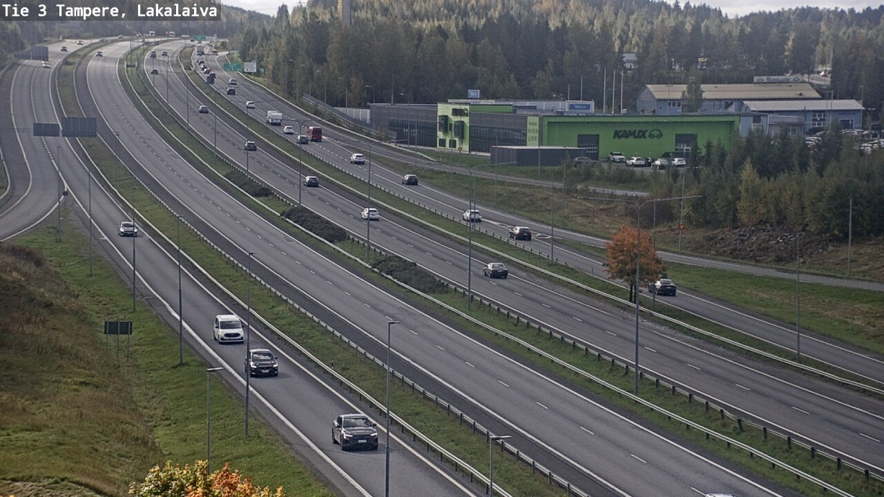 Kelikamerat Kuva Tie 3 Tampere, Lakalaiva, Tampere, Pirkanmaa