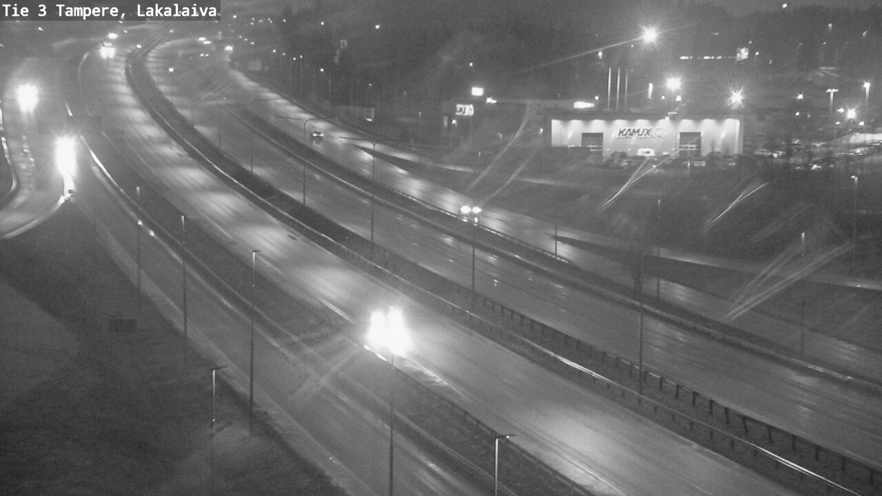 Kelikamerat Kuva Tie 3 Tampere, Lakalaiva, Tampere, Pirkanmaa