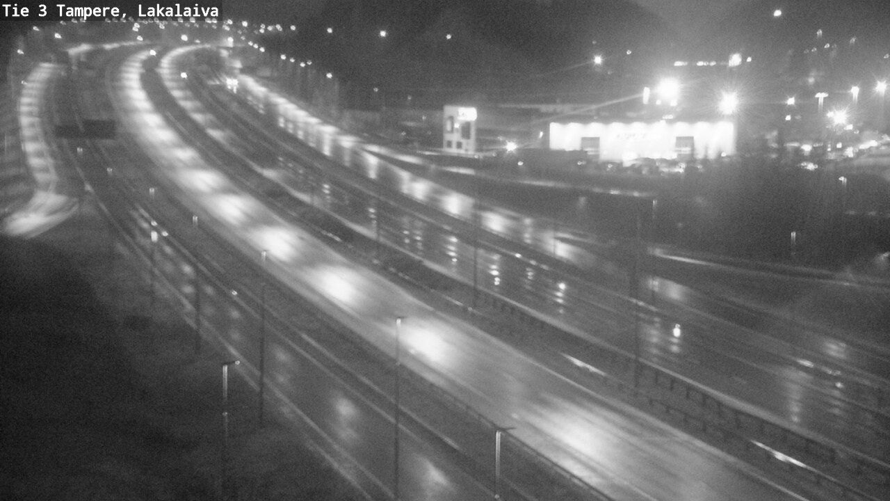 Kelikamerat Kuva Tie 3 Tampere, Lakalaiva, Tampere, Pirkanmaa