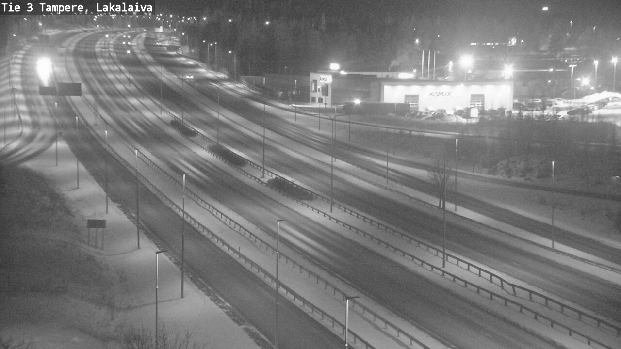 Kelikamerat Kuva Tie 3 Tampere, Lakalaiva, Tampere, Pirkanmaa