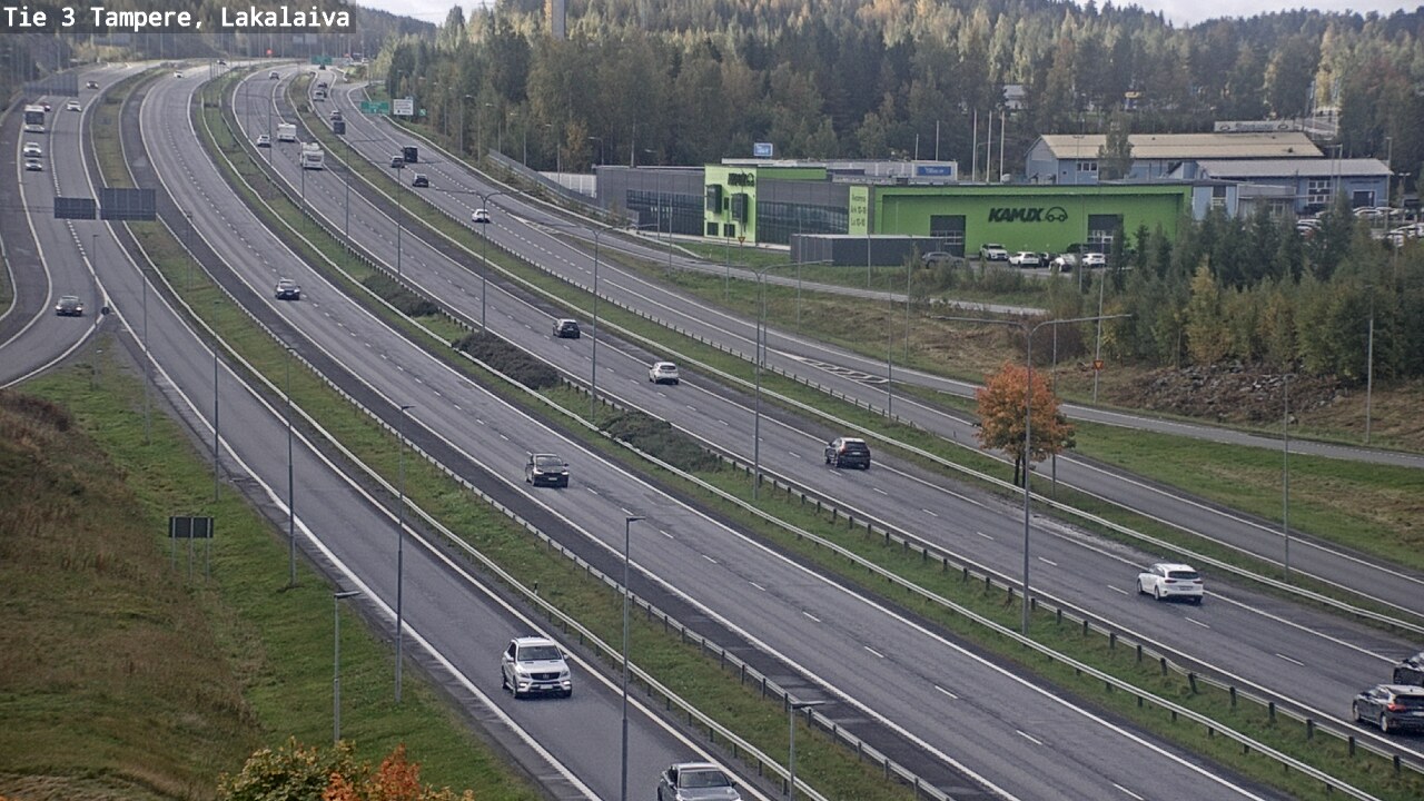 Kelikamerat Kuva Tie 3 Tampere, Lakalaiva, Tampere, Pirkanmaa