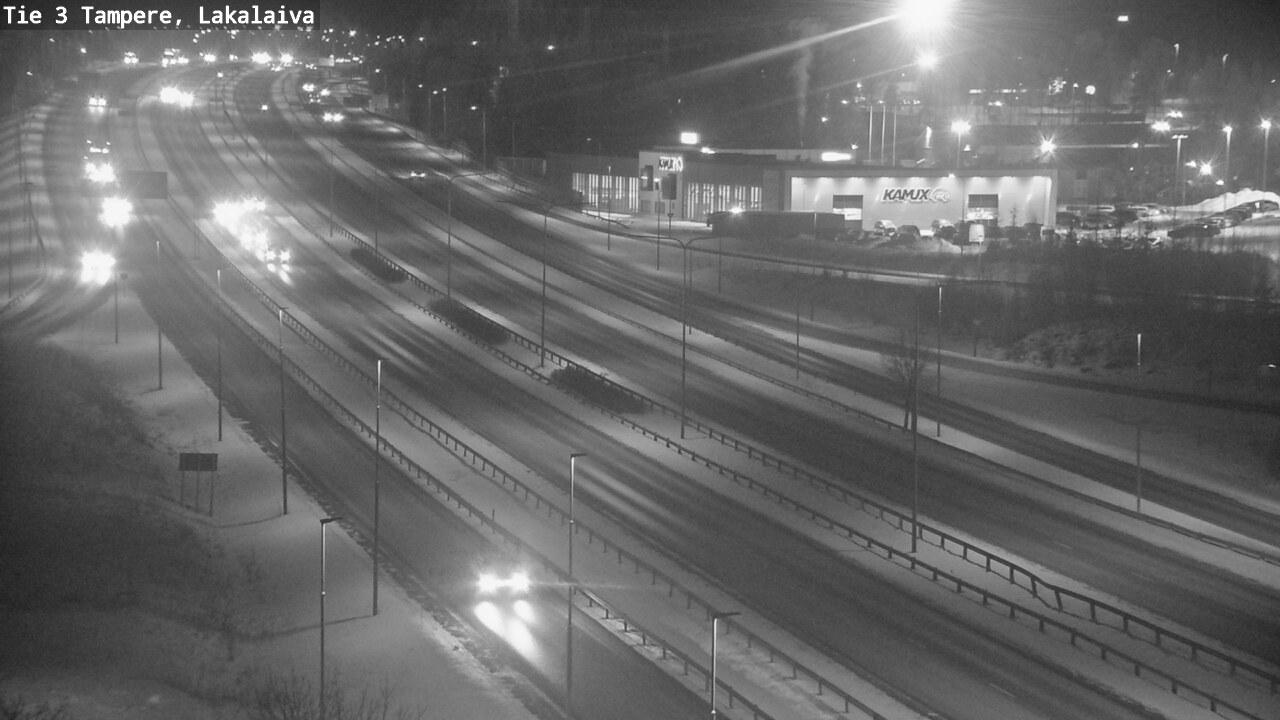 Kelikamerat Kuva Tie 3 Tampere, Lakalaiva, Tampere, Pirkanmaa