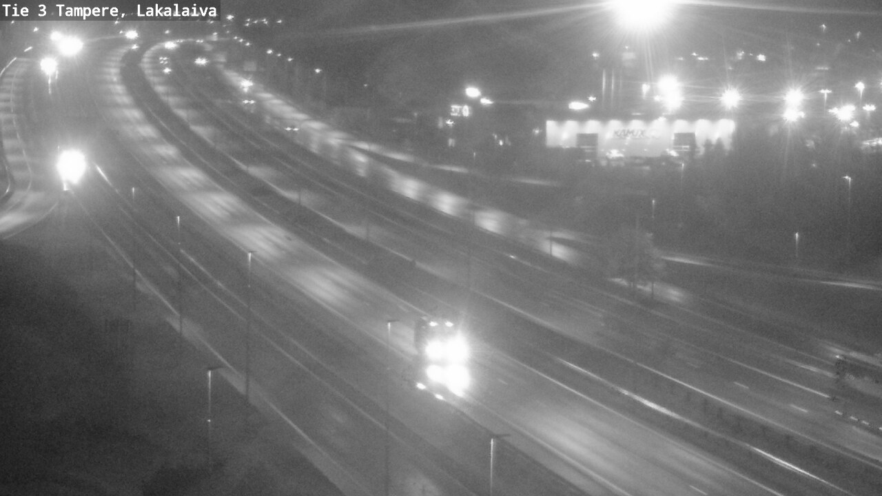 Weather Camera Image Road 3 Tampere, Lakalaiva, Tampere, Pirkanmaa