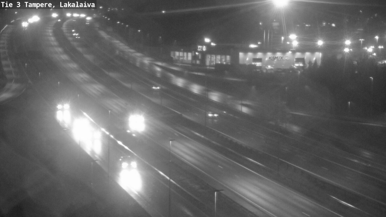 Weather Camera Image Road 3 Tampere, Lakalaiva, Tampere, Pirkanmaa
