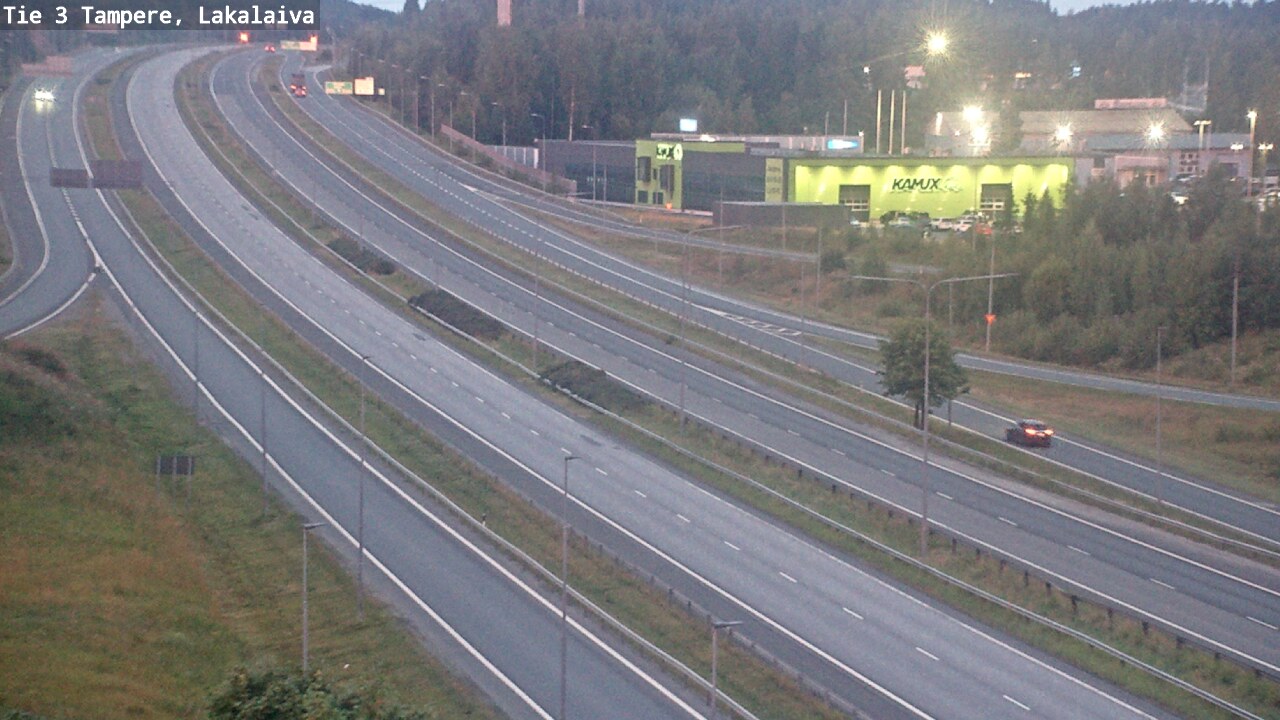 Kelikamerat Kuva Tie 3 Tampere, Lakalaiva, Tampere, Pirkanmaa