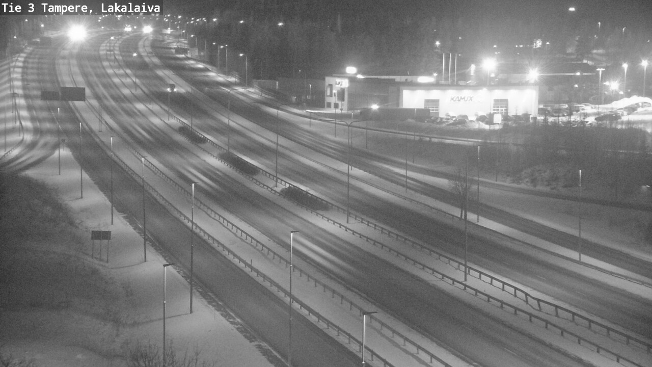 Kelikamerat Kuva Tie 3 Tampere, Lakalaiva, Tampere, Pirkanmaa