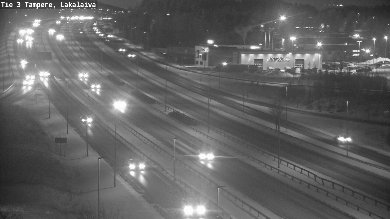 Kelikamerat Kuva Tie 3 Tampere, Lakalaiva, Tampere, Pirkanmaa