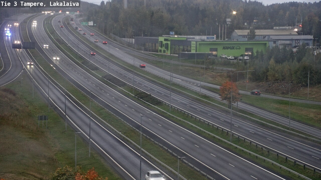 Weather Camera Image Road 3 Tampere, Lakalaiva, Tampere, Pirkanmaa