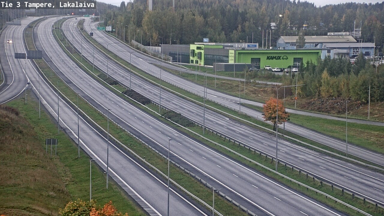 Weather Camera Image Road 3 Tampere, Lakalaiva, Tampere, Pirkanmaa