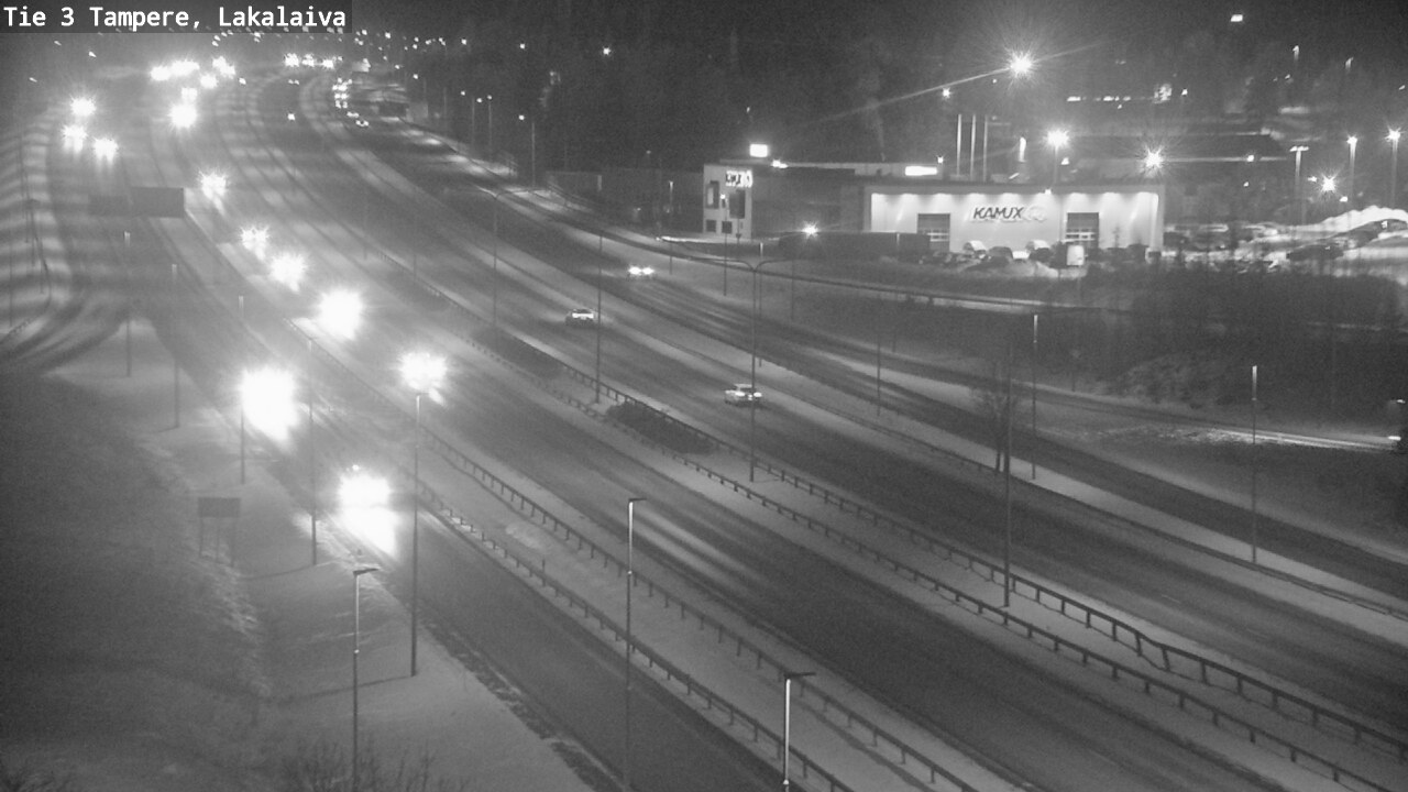 Kelikamerat Kuva Tie 3 Tampere, Lakalaiva, Tampere, Pirkanmaa