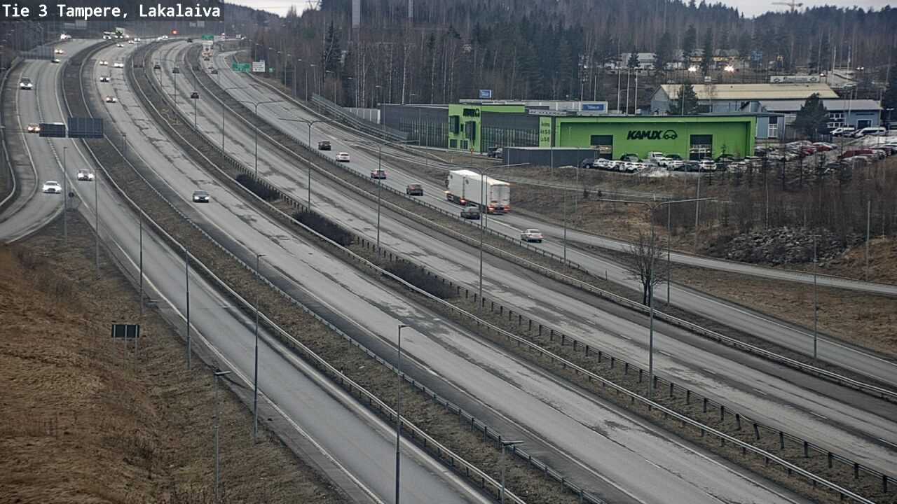 Kelikamerat Kuva Tie 3 Tampere, Lakalaiva, Tampere, Pirkanmaa