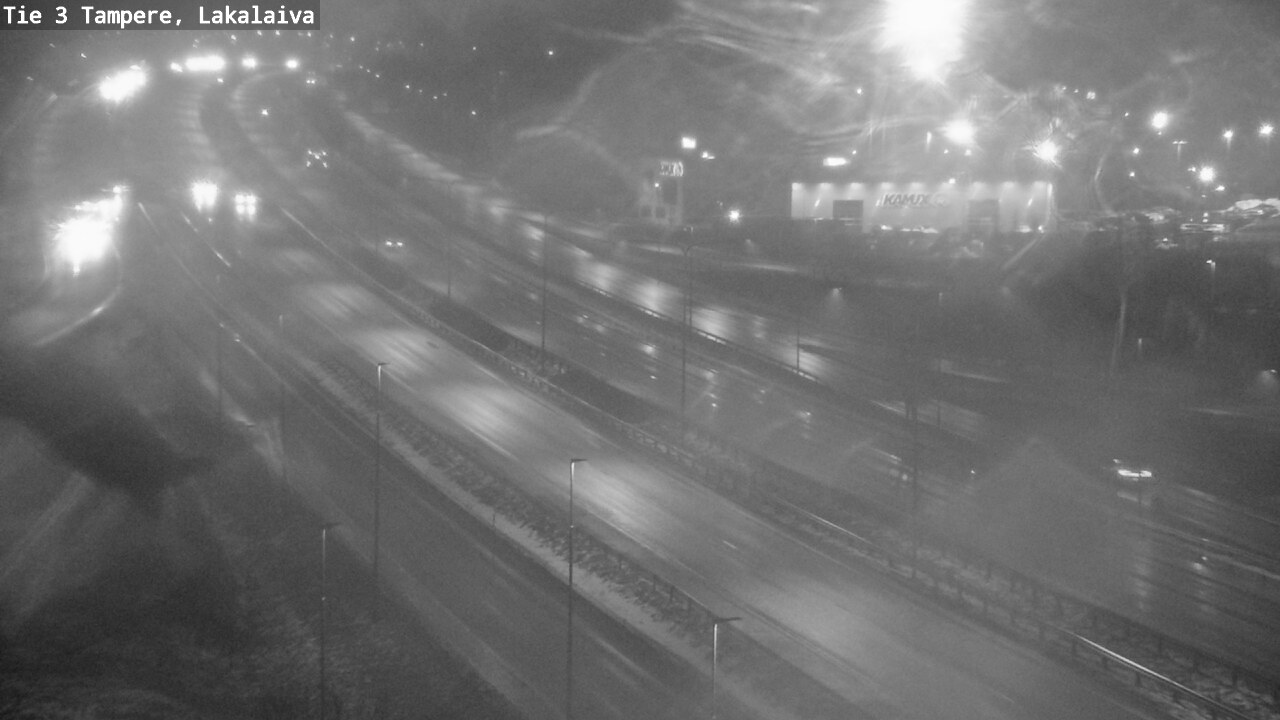 Weather Camera Image Väg 3 Tammerfors, Lakalaiva, Tampere, Pirkanmaa